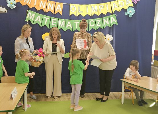 Grafika 128: 09.05.2025  II Gminna Olimpiada Matematyczna