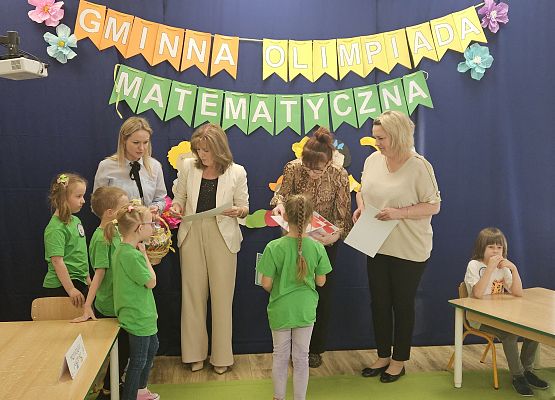 Grafika 129: 09.05.2025  II Gminna Olimpiada Matematyczna