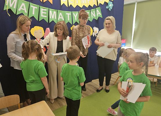 Grafika 133: 09.05.2025  II Gminna Olimpiada Matematyczna