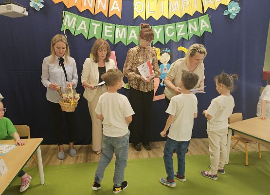 Grafika 136: 09.05.2025  II Gminna Olimpiada Matematyczna