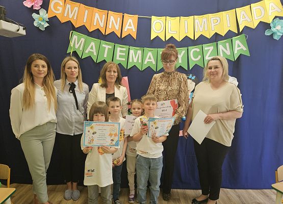 Grafika 139: 09.05.2025  II Gminna Olimpiada Matematyczna