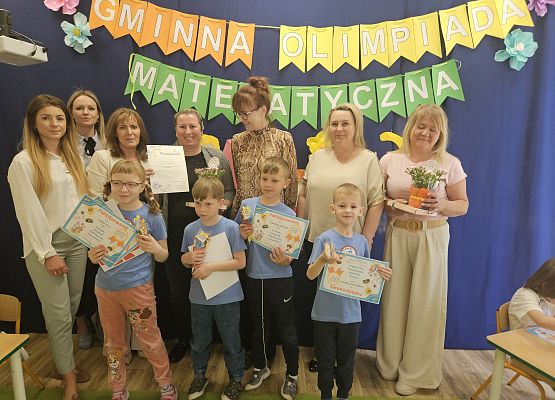 Grafika 145: 09.05.2025  II Gminna Olimpiada Matematyczna