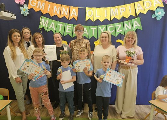 Grafika 146: 09.05.2025  II Gminna Olimpiada Matematyczna