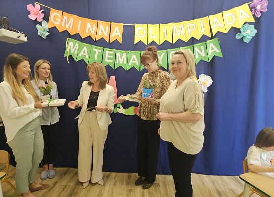 Grafika 148: 09.05.2025  II Gminna Olimpiada Matematyczna