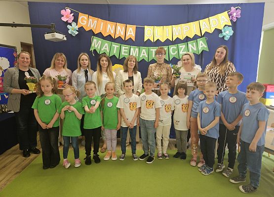 Grafika 150: 09.05.2025  II Gminna Olimpiada Matematyczna