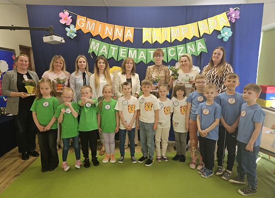 Grafika 151: 09.05.2025  II Gminna Olimpiada Matematyczna
