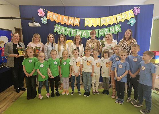 Grafika 152: 09.05.2025  II Gminna Olimpiada Matematyczna