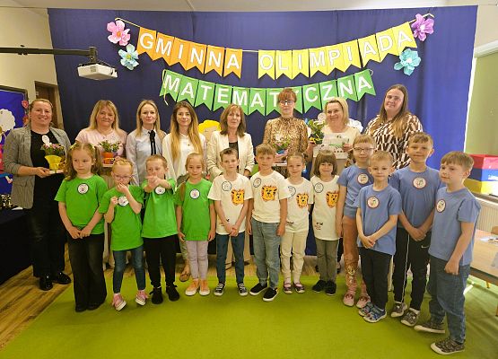 II Gminna Olimpiada Matematyczna grafika