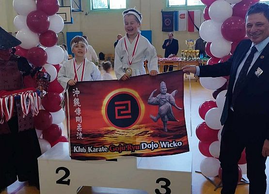Grafika 13: Sukcesy naszych przedszkolaków w IX ogólnopolskich zawodach karate.