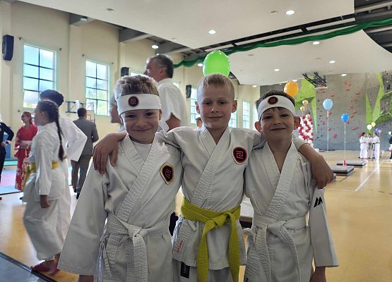Grafika 3: Sukcesy naszych przedszkolaków w IX ogólnopolskich zawodach karate.