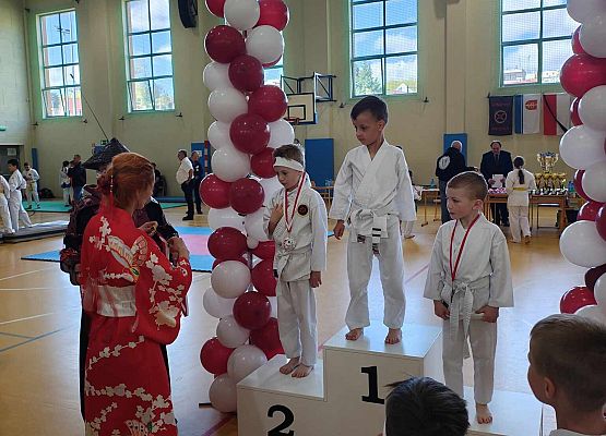 Grafika 5: Sukcesy naszych przedszkolaków w IX ogólnopolskich zawodach karate.