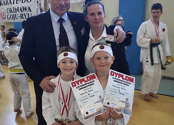 Grafika 6: Sukcesy naszych przedszkolaków w IX ogólnopolskich zawodach karate.