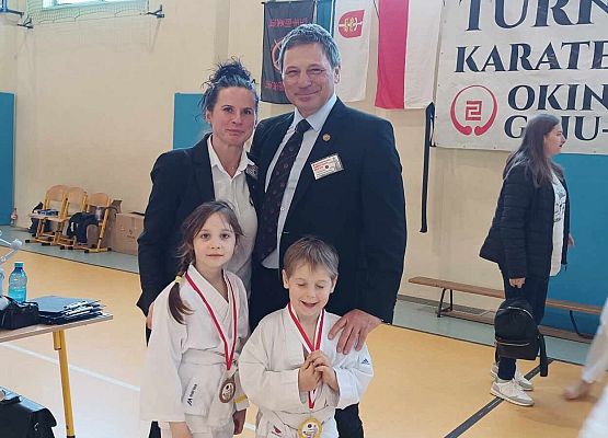 Grafika 9: Sukcesy naszych przedszkolaków w IX ogólnopolskich zawodach karate.