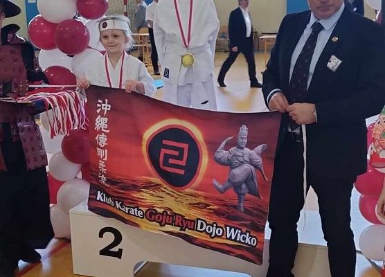Grafika 10: Sukcesy naszych przedszkolaków w IX ogólnopolskich zawodach karate.