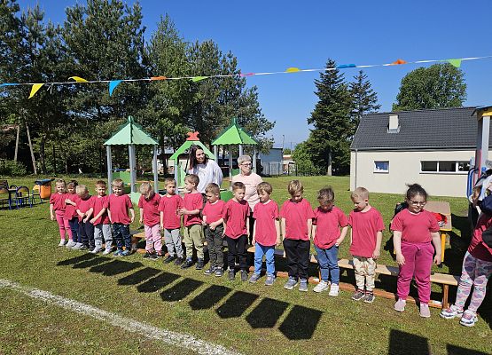 Grafika 9: 21.05.2025 Spartakiada Przedszkolaków