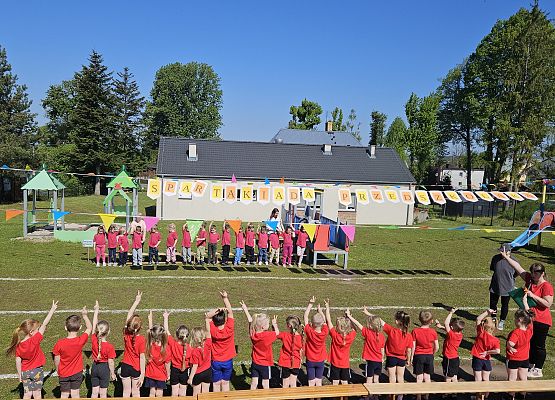 Grafika 11: 21.05.2025 Spartakiada Przedszkolaków