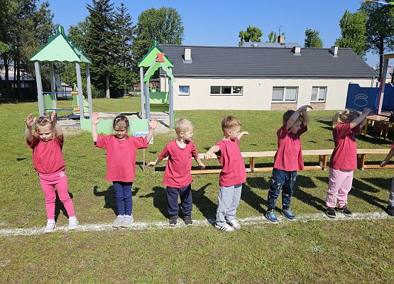 Grafika 15: 21.05.2025 Spartakiada Przedszkolaków