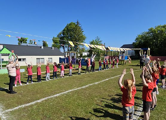 Grafika 17: 21.05.2025 Spartakiada Przedszkolaków