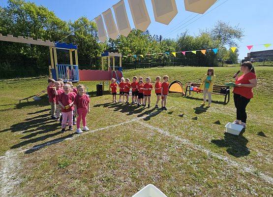 Grafika 22: 21.05.2025 Spartakiada Przedszkolaków