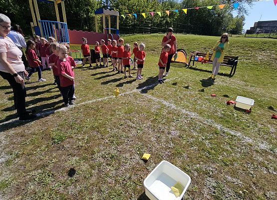 Grafika 25: 21.05.2025 Spartakiada Przedszkolaków