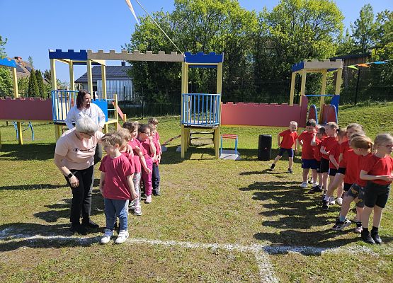 Grafika 26: 21.05.2025 Spartakiada Przedszkolaków