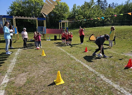 Grafika 28: 21.05.2025 Spartakiada Przedszkolaków