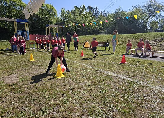 Grafika 37: 21.05.2025 Spartakiada Przedszkolaków