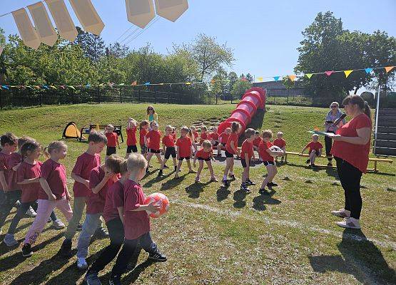 Grafika 43: 21.05.2025 Spartakiada Przedszkolaków
