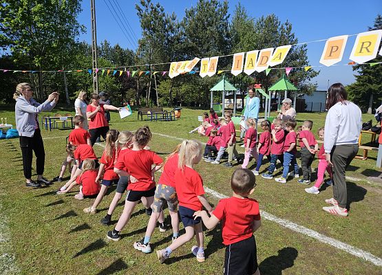 Grafika 44: 21.05.2025 Spartakiada Przedszkolaków