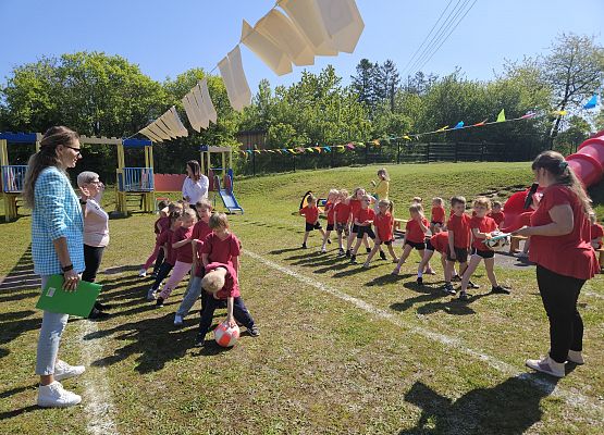 Grafika 45: 21.05.2025 Spartakiada Przedszkolaków