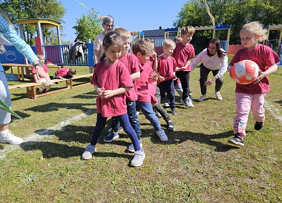 Grafika 52: 21.05.2025 Spartakiada Przedszkolaków