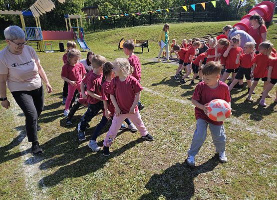 Grafika 55: 21.05.2025 Spartakiada Przedszkolaków