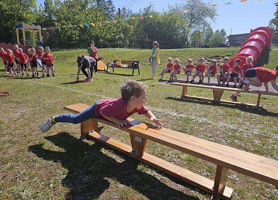 Grafika 59: 21.05.2025 Spartakiada Przedszkolaków