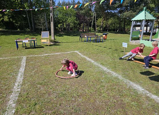 Grafika 64: 21.05.2025 Spartakiada Przedszkolaków