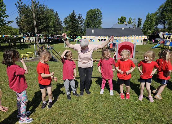 Grafika 74: 21.05.2025 Spartakiada Przedszkolaków