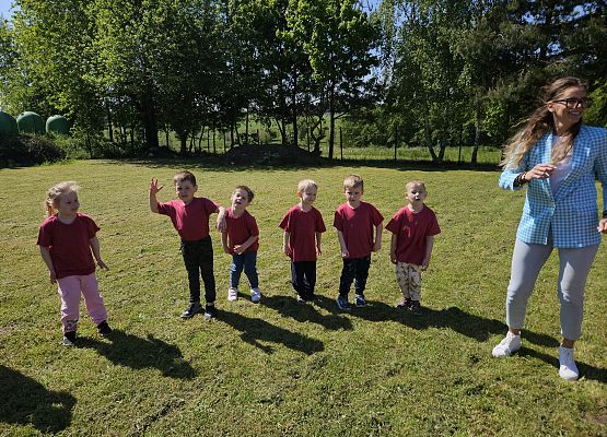 Grafika 75: 21.05.2025 Spartakiada Przedszkolaków