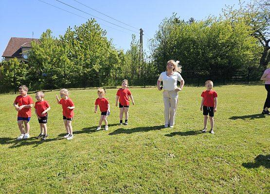 Grafika 77: 21.05.2025 Spartakiada Przedszkolaków