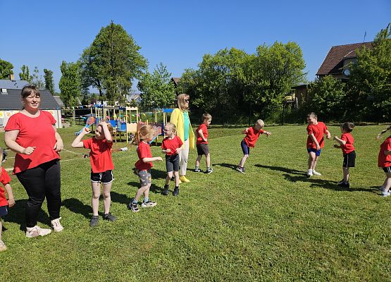 Grafika 78: 21.05.2025 Spartakiada Przedszkolaków