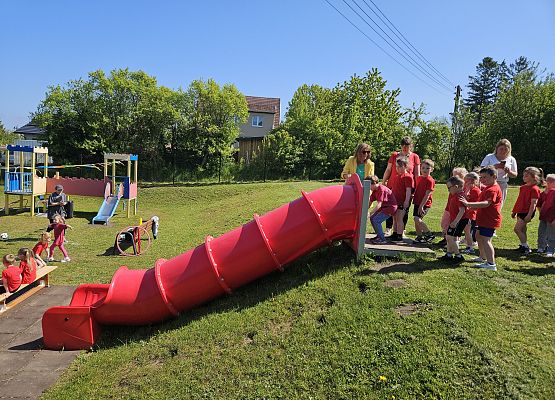 Grafika 81: 21.05.2025 Spartakiada Przedszkolaków