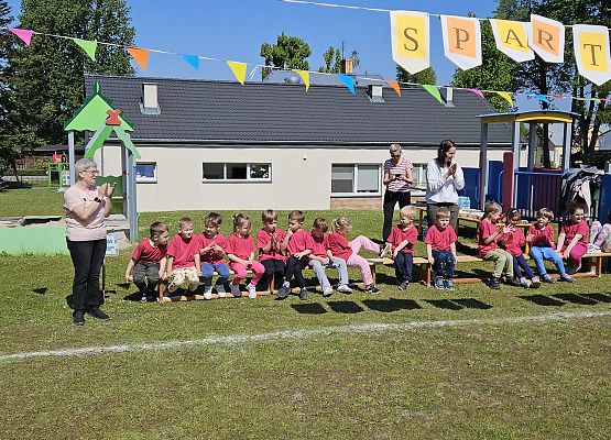 Grafika 94: 21.05.2025 Spartakiada Przedszkolaków