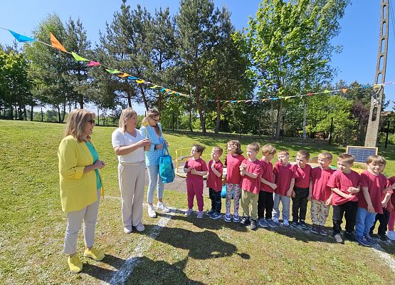 Grafika 96: 21.05.2025 Spartakiada Przedszkolaków