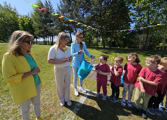 Grafika 97: 21.05.2025 Spartakiada Przedszkolaków