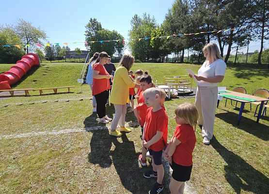 Grafika 112: 21.05.2025 Spartakiada Przedszkolaków