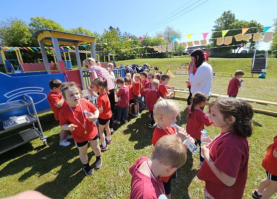 Grafika 124: 21.05.2025 Spartakiada Przedszkolaków