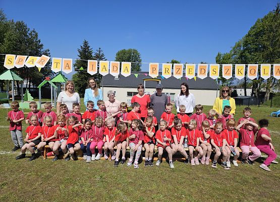 Grafika 126: 21.05.2025 Spartakiada Przedszkolaków