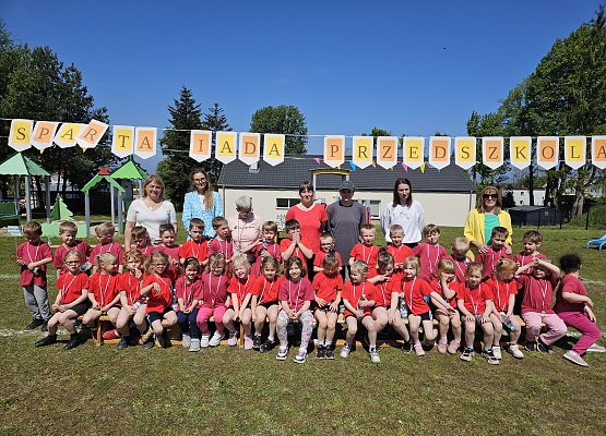 Grafika 127: 21.05.2025 Spartakiada Przedszkolaków