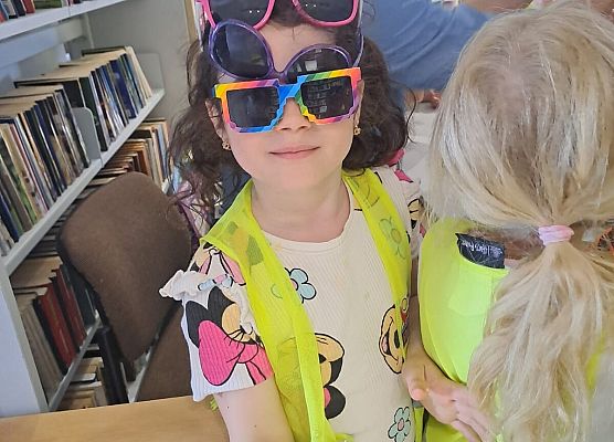 Grafika 25: Spotkanie autorskie w Bibliotece Publicznej w Wicku - gr III