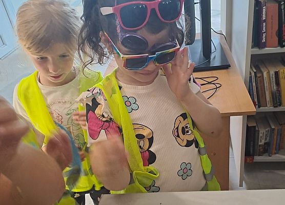 Grafika 26: Spotkanie autorskie w Bibliotece Publicznej w Wicku - gr III