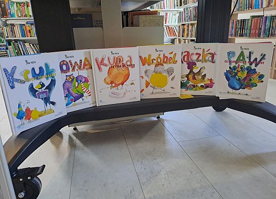 Grafika 30: Spotkanie autorskie w Bibliotece Publicznej w Wicku - gr III