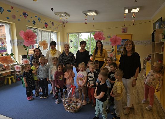 28.05.2025 Odwiedziny miłych gości - Członków Klubu Seniora w Wicku grafika